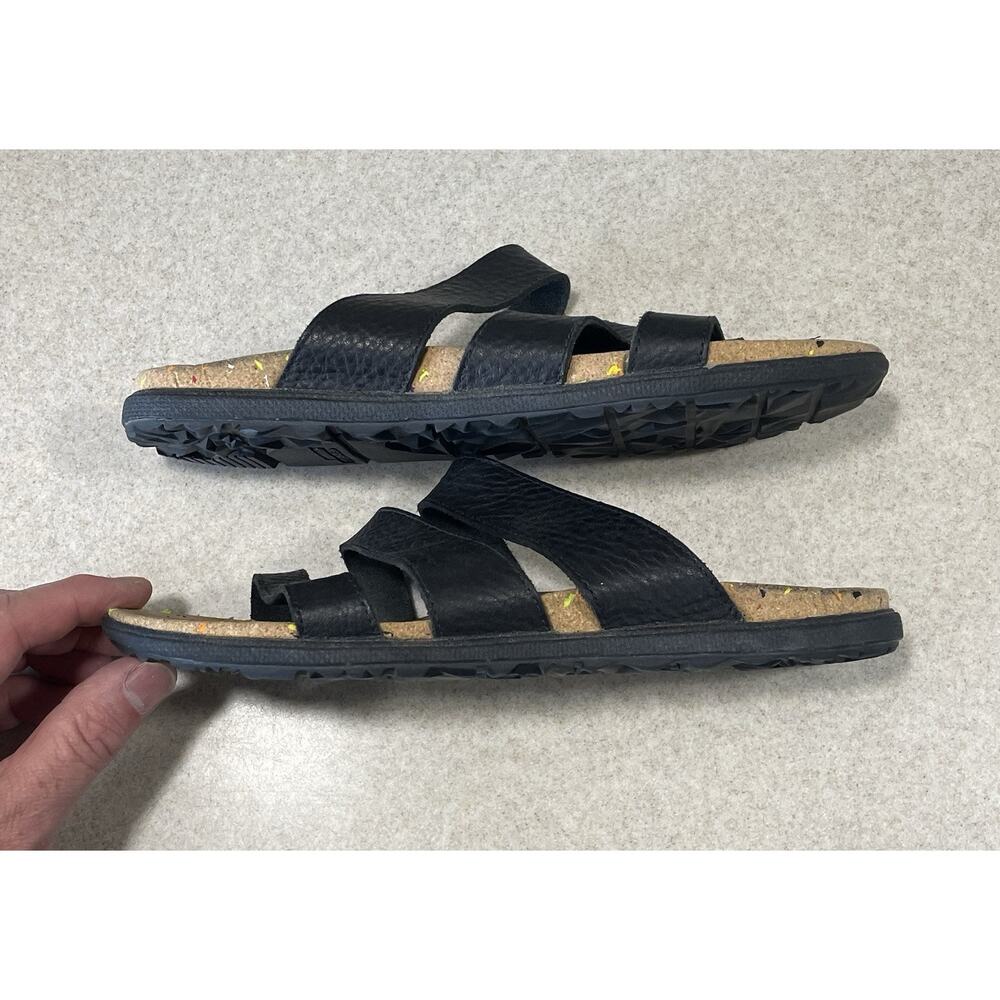 Merrell Select Grip Slide Sandals Paint Splatter Women’s Size 8 Casual Summer - Picture 6 of 9